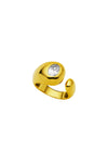 AMBER SCEATS VESPER RING