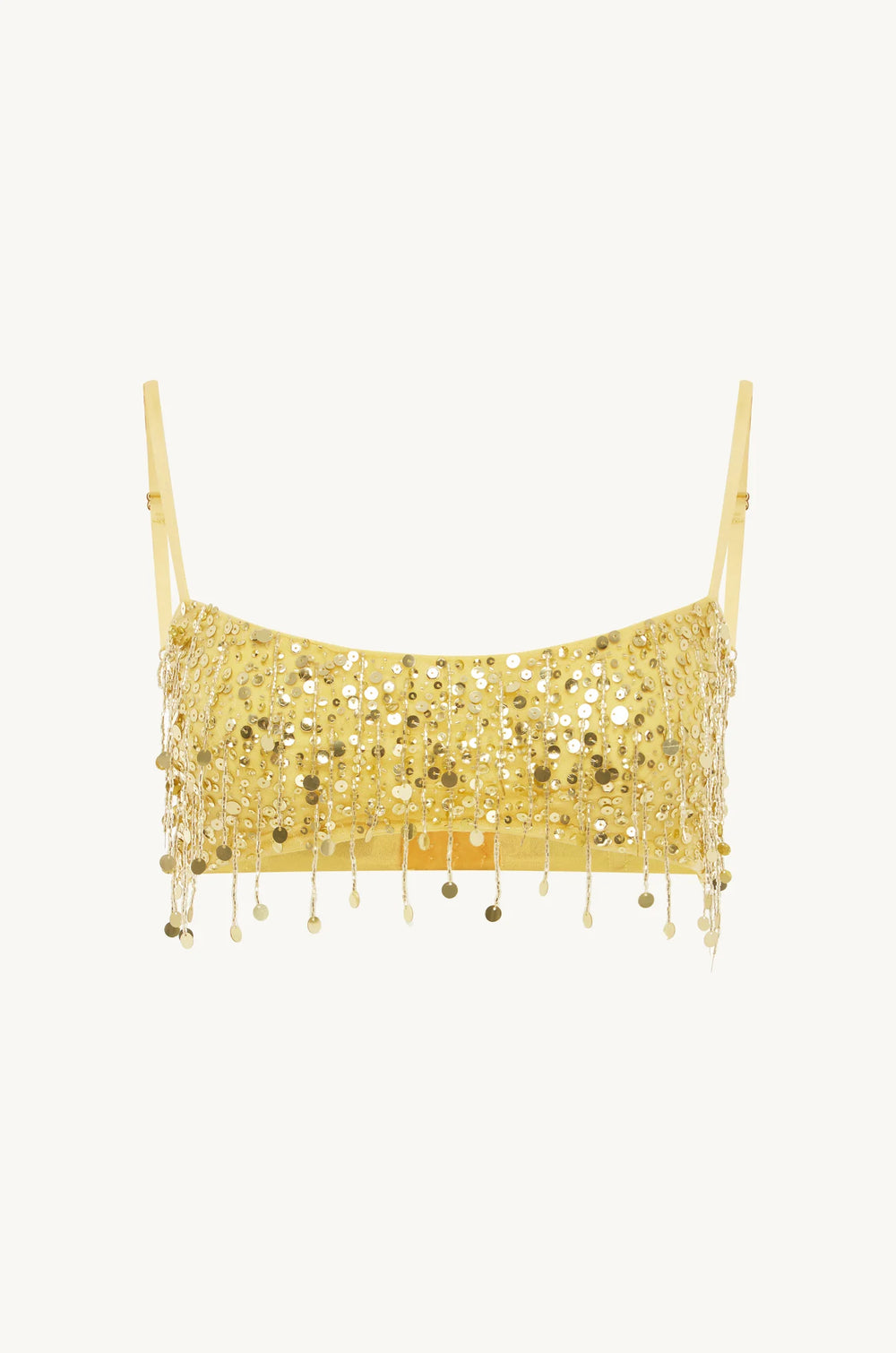 YASMIN HAND BEADED BRALETTE