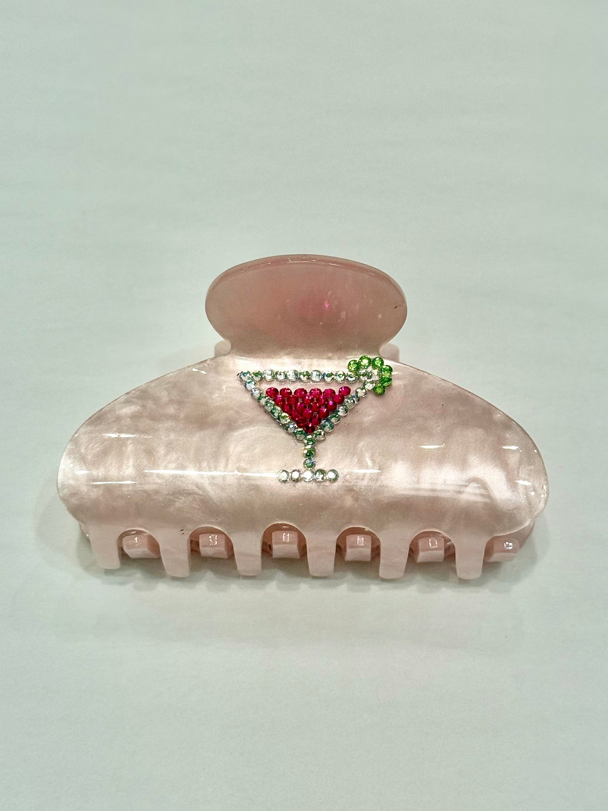 PINK COSMO HAIR CLIP