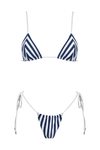 BANANHOT LIRI TOP IN OCEAN STRIPES