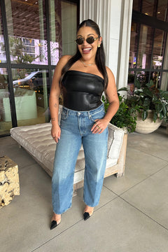 MIRO RELAXED WIDE LEG JEAN