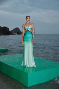 BAOBAB RIRI DRESS IN EVERGREEN