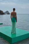 BAOBAB RIRI DRESS IN EVERGREEN