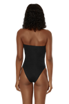 MAYGEL CORONEL TRINITARIA ONE PIECE IN BLACK