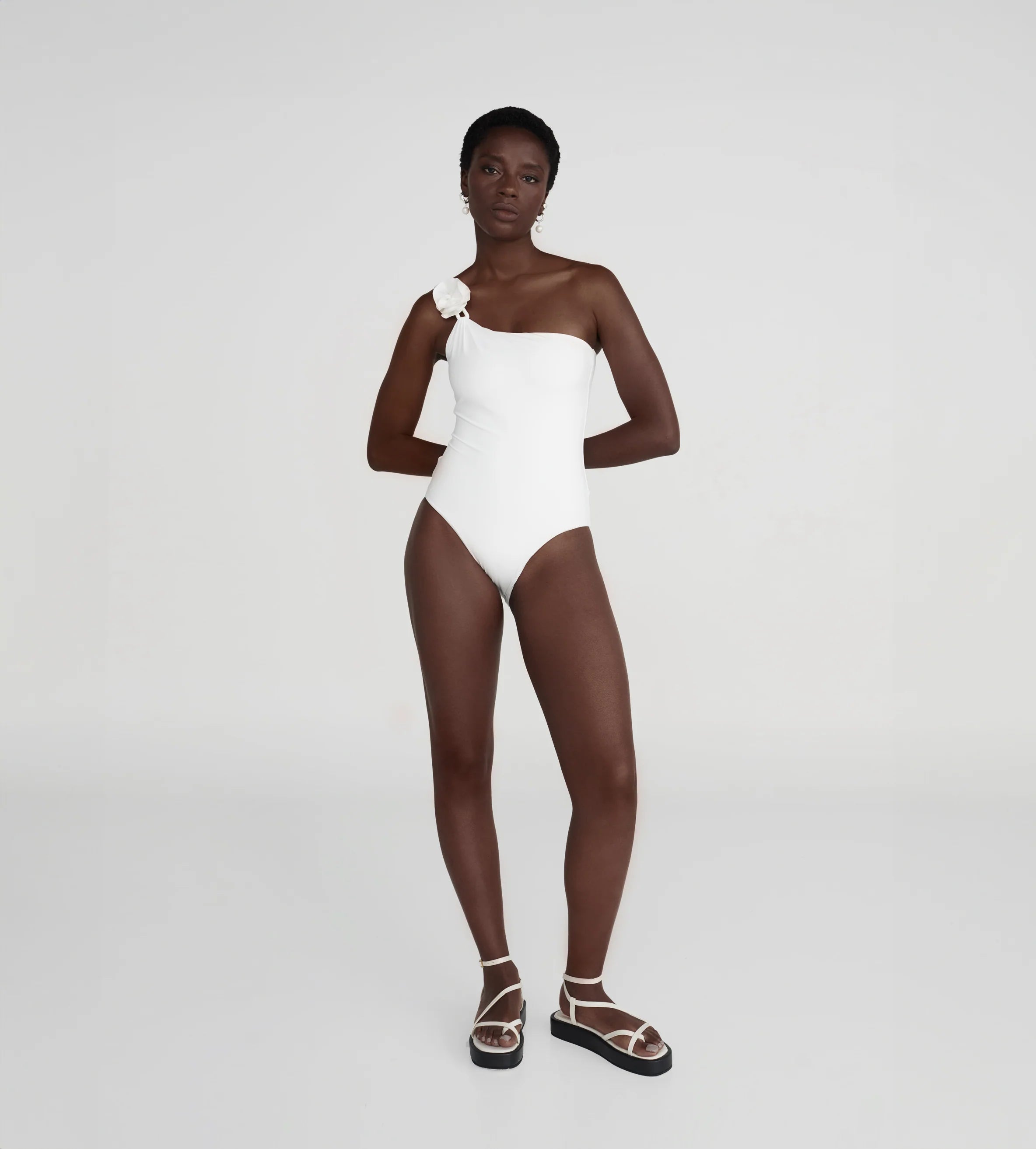 MAYGEL CORONEL PIAVE ONE PIECE IN OFF WHITE