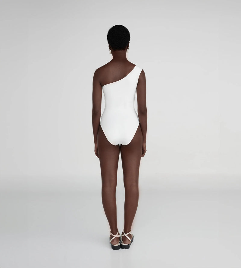 MAYGEL CORONEL PIAVE ONE PIECE IN OFF WHITE
