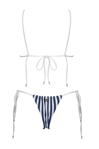 BANANHOT LIRI BOTTOM IN OCEAN STRIPES