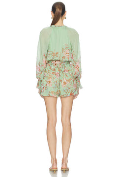 ROMPER EZRA WITH TIE BELT