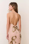 BERISA BEADED BOW DRESS