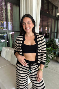 ORLA POINTELLE KNIT CARDIGAN