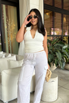 MAYGEL CORONEL GALINI IN OFF WHITE