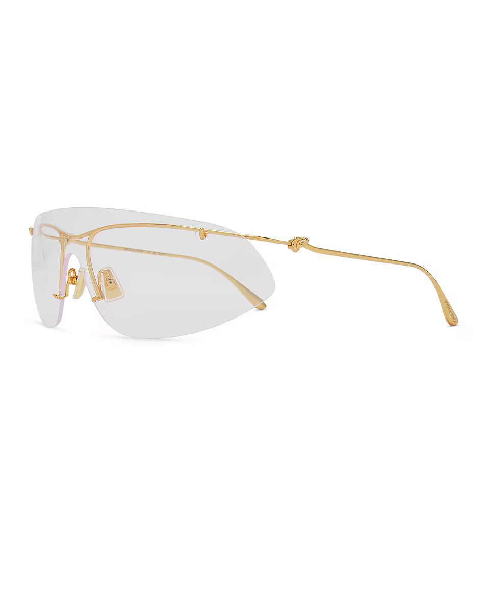 KNOT SHIELD SUNGLASSES BV1272S