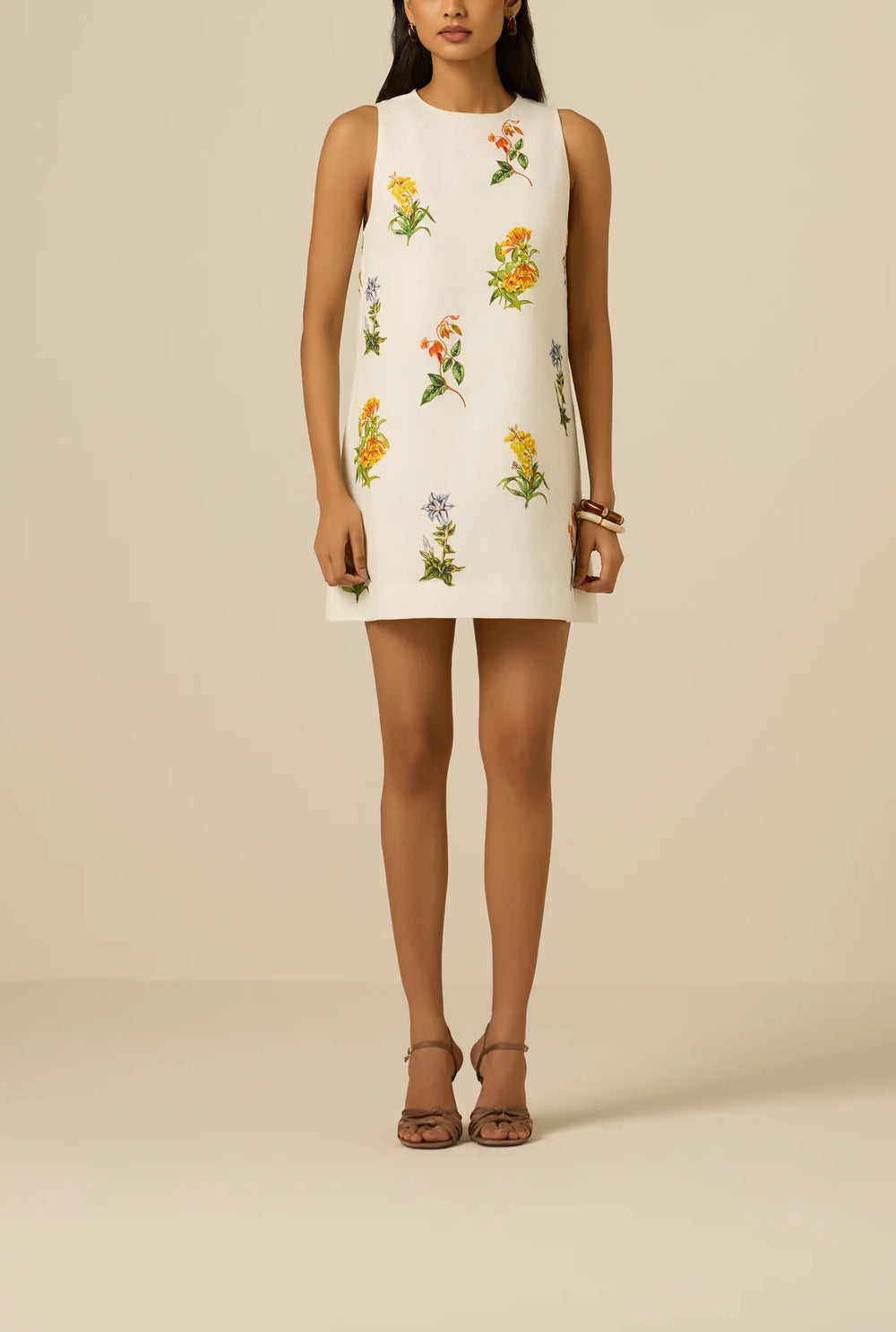 SHIFT BAKU MINI DRESS
