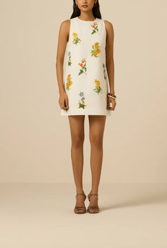 SHIFT BAKU MINI DRESS