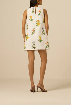 SHIFT BAKU MINI DRESS