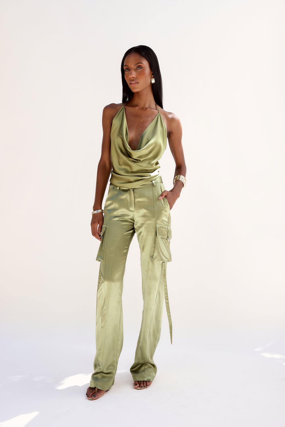 SLOAN CARGO DRAWSTRING PANT