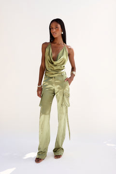 SLOAN CARGO DRAWSTRING PANT