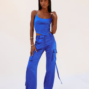 SLOAN CARGO DRAWSTRING PANT