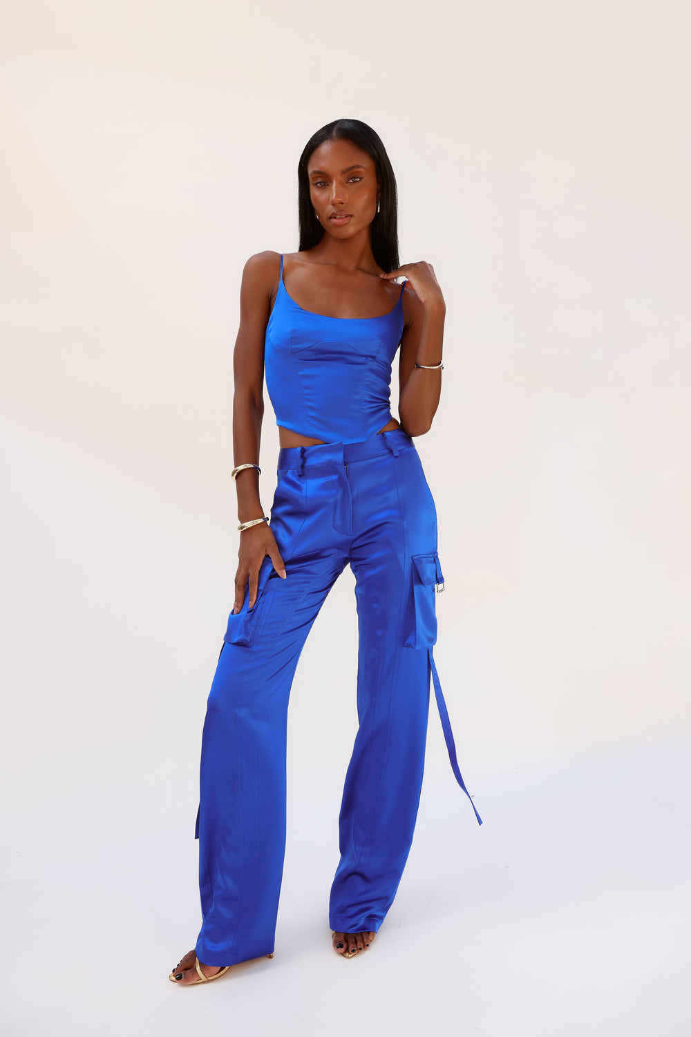 SLOAN CARGO DRAWSTRING PANT