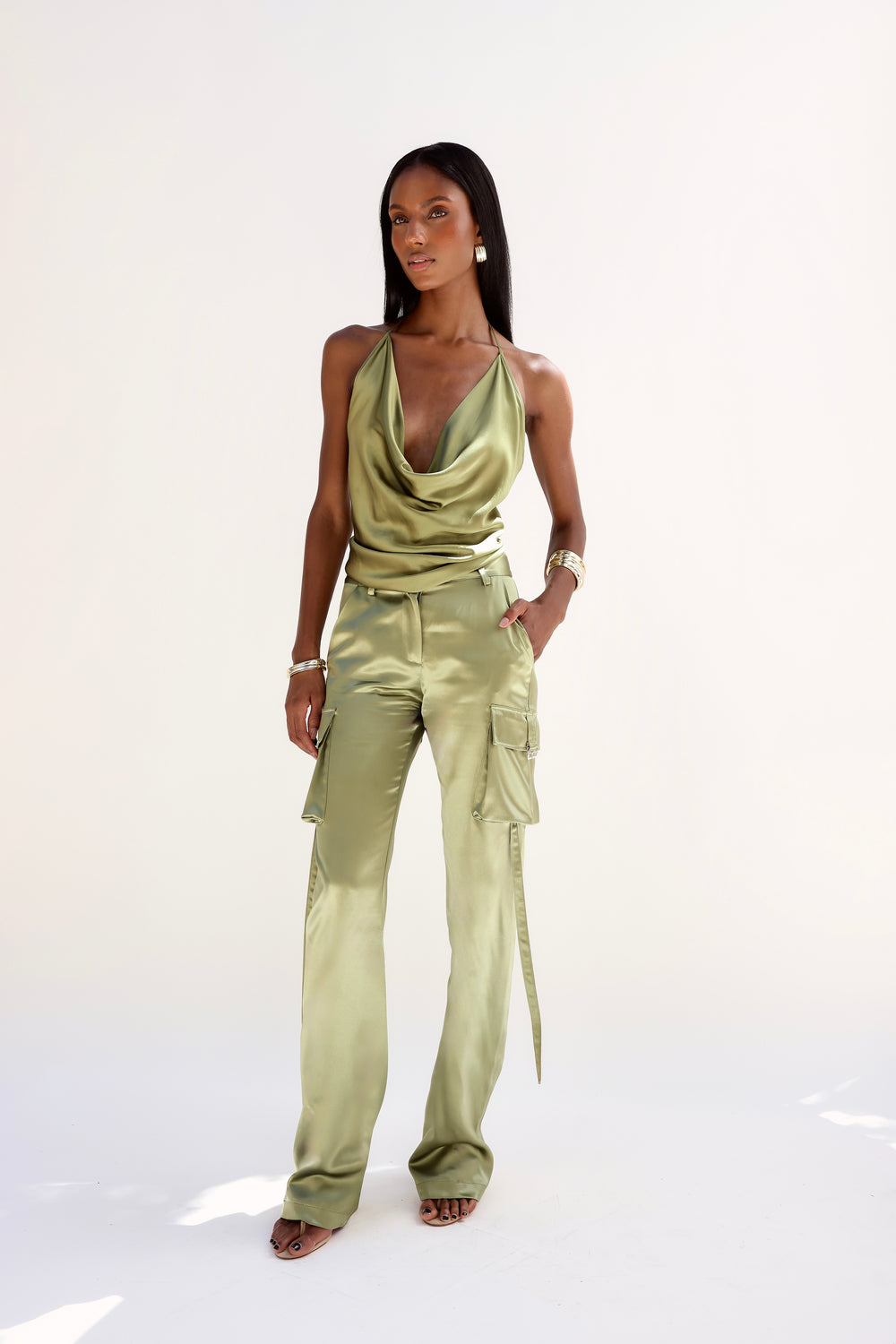 SLOAN CARGO DRAWSTRING PANT