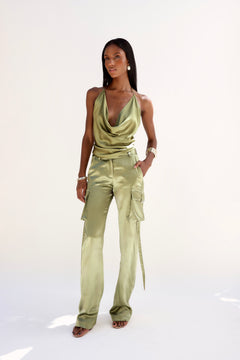 SLOAN CARGO DRAWSTRING PANT