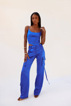 SLOAN CARGO DRAWSTRING PANT