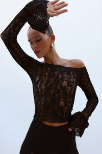 VALENTINA LACE TOP