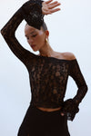 VALENTINA LACE TOP