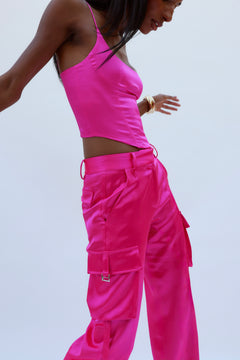 SLOAN CARGO DRAWSTRING PANT