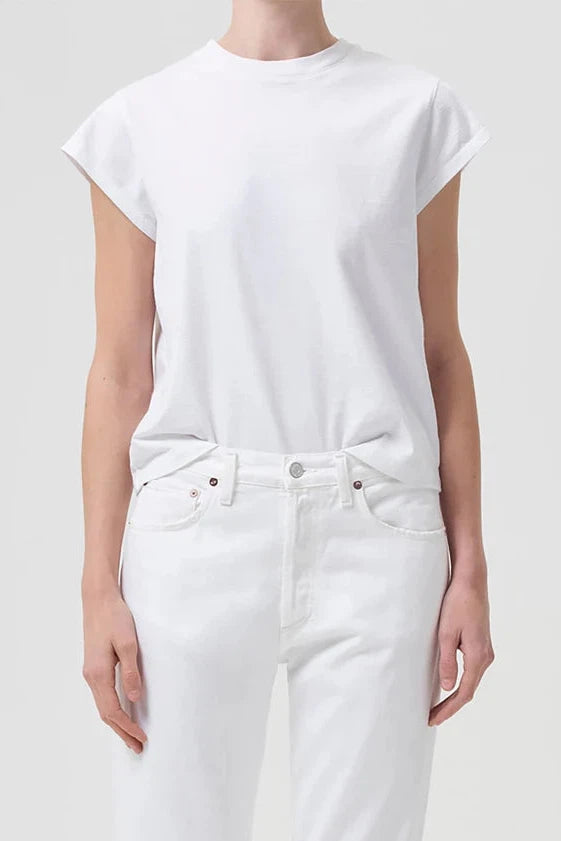 BRYCE CAP SLEEVE TEE