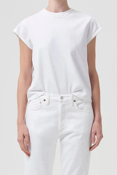 BRYCE CAP SLEEVE TEE