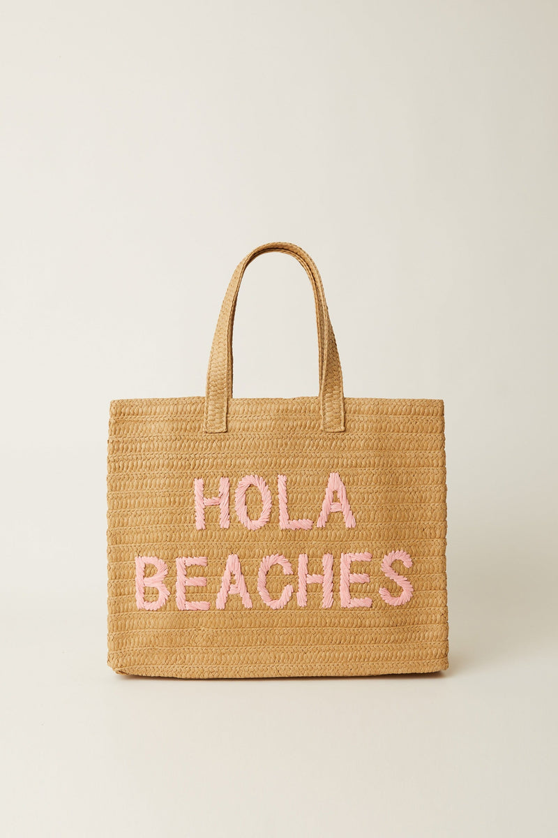 BTB LOS ANGELES HOLA BEACHES IN SAND FUCHSIA RAINBOW