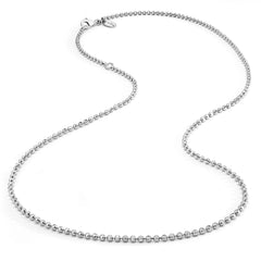SILVER CHAIN 18"
