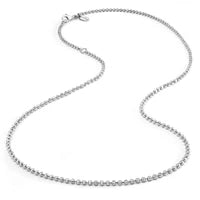 AARON BASHA SILVER CHAIN 22"