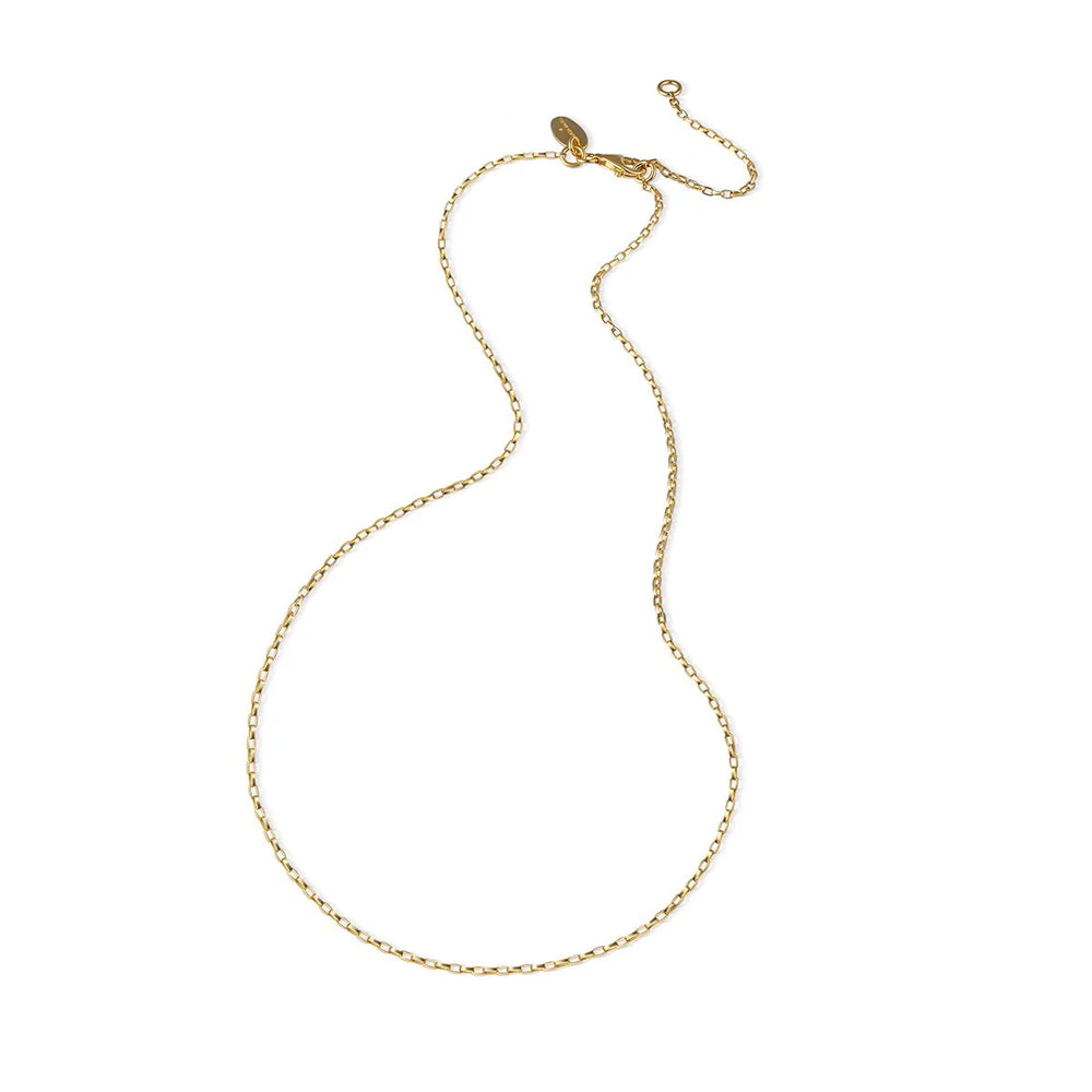 VERMEIL LINK CHAIN - 20"-22"