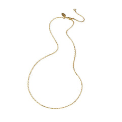 VERMEIL LINK CHAIN - 20"-22"