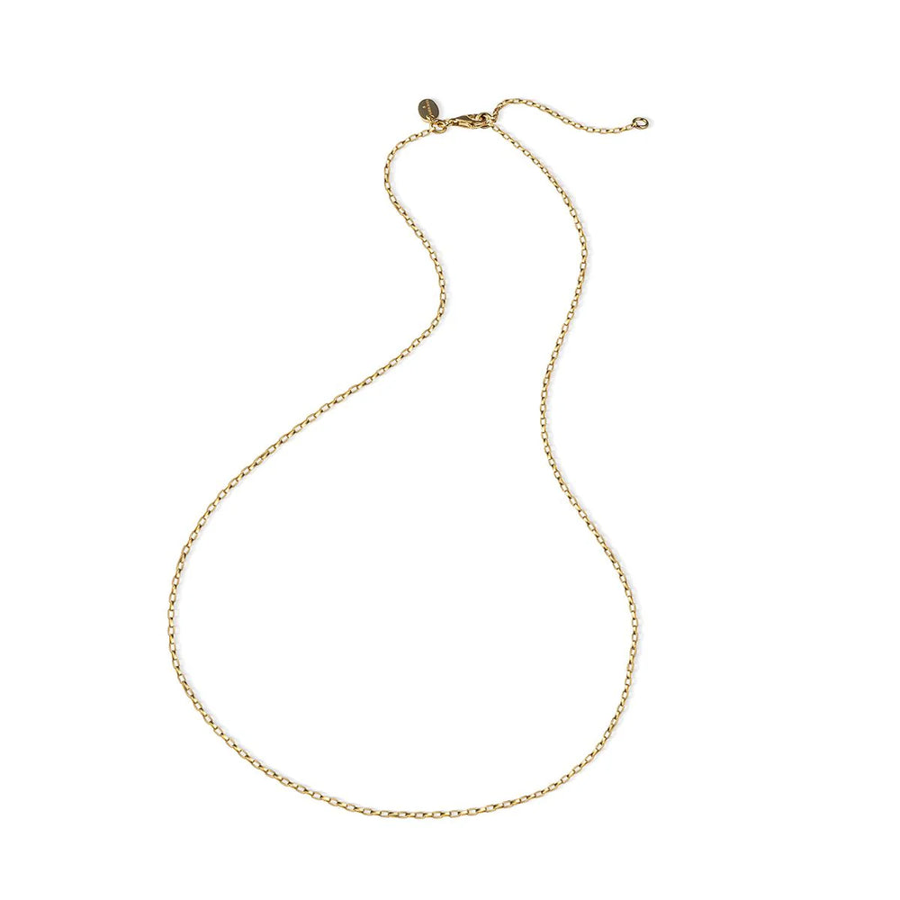 VERMEIL LINK CHAIN - 16"-18"