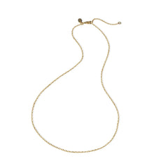 VERMEIL LINK CHAIN - 16"-18"