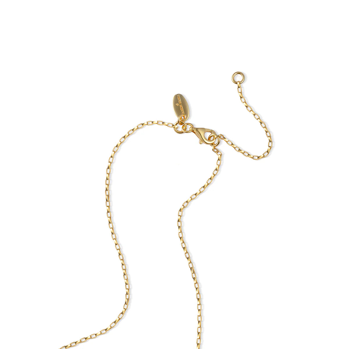 VERMEIL LINK CHAIN - 16"-18"