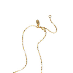 VERMEIL LINK CHAIN - 16"-18"