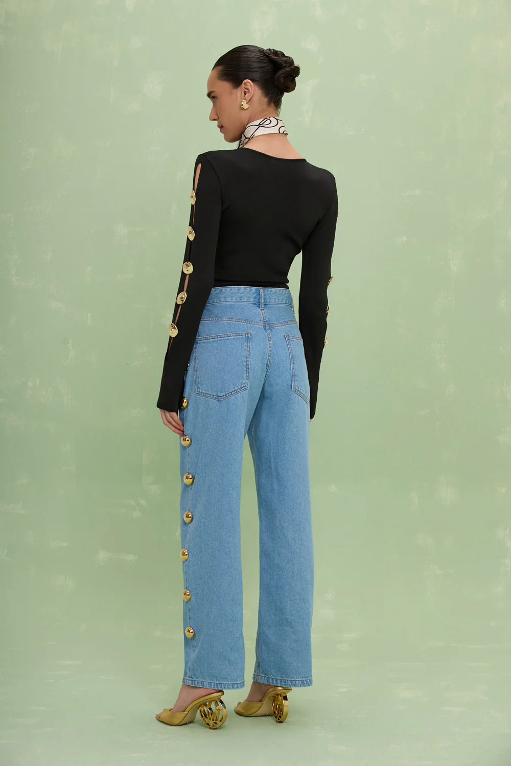 MARINA DENIM PANTS