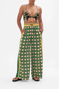 CAMILLA STRAIGHT LEG PANT IN JEALOUSY AND JEWELS