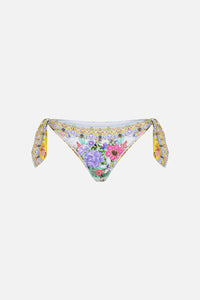 CAMILLA DIP FRONT BOTTOM WITH TIES IN CATERINA SPRITZ