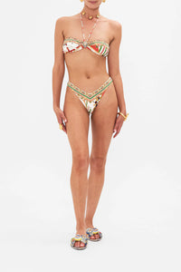CAMILLA V HIGH LEG PANT IN SALUTI SUMMERTIME