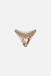 CAMILLA V HIGH LEG PANT IN SALUTI SUMMERTIME