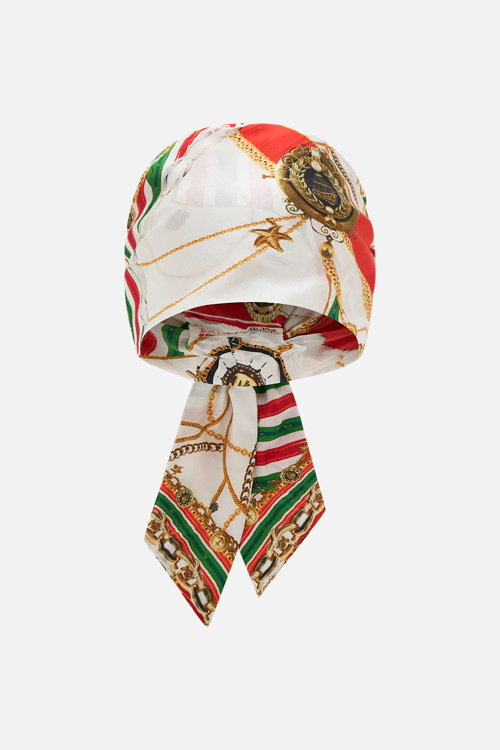 CAMILLA HEADSCARF IN SALUTI SUMMERTIME