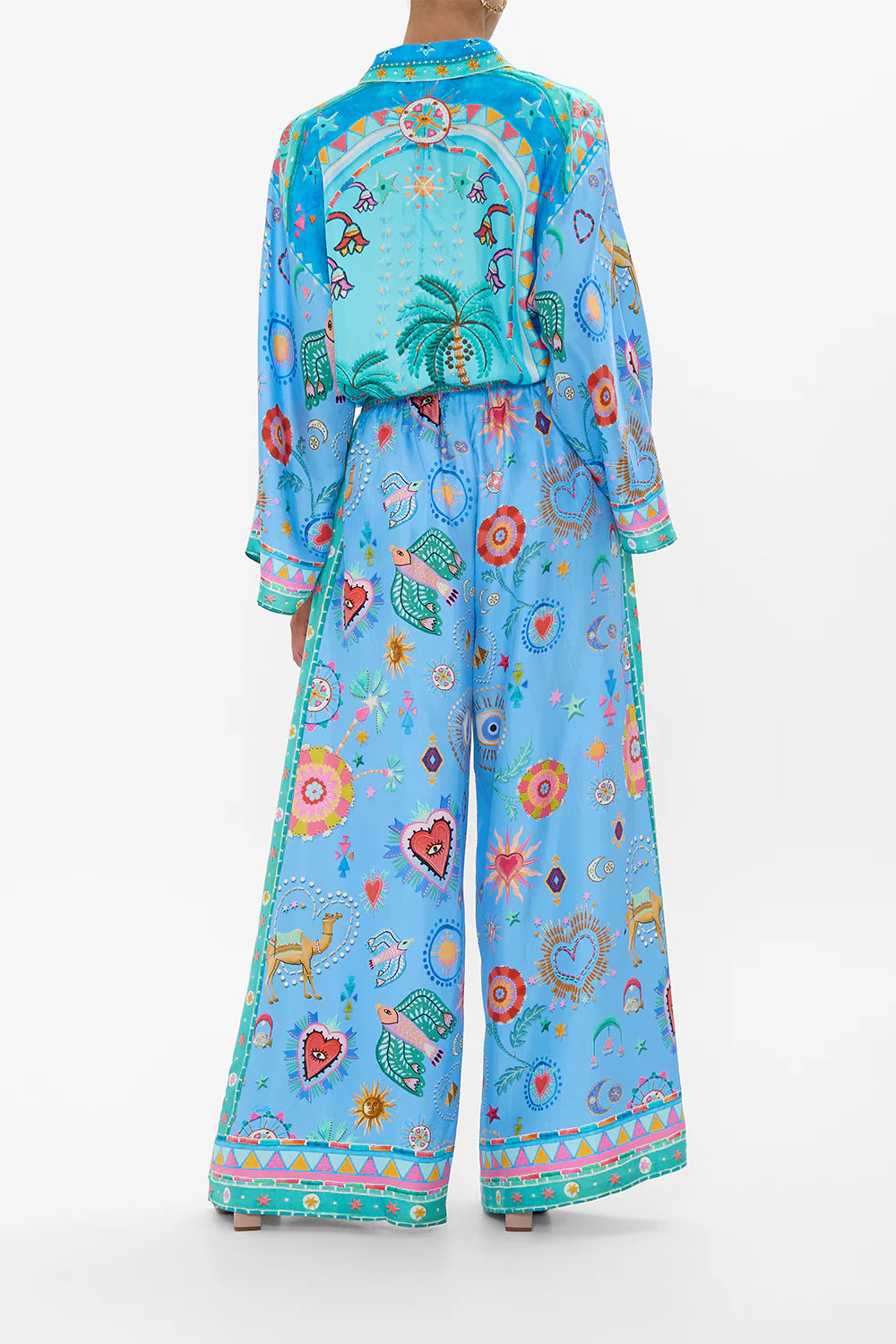 TUCK FRONT PANT