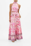 HALTER TIE BACK TOP