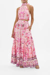 SKIRT WITH SHAPED SEAM