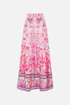 SKIRT WITH SHAPED SEAM